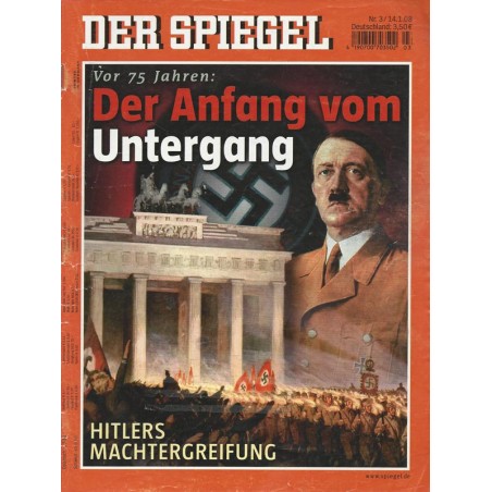 Der Spiegel Nr.3 / 14 Januar 2008 - Der Anfang vom Untergang