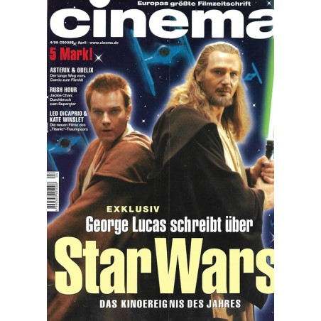 CINEMA 4/99 April 1999 - Star Wars