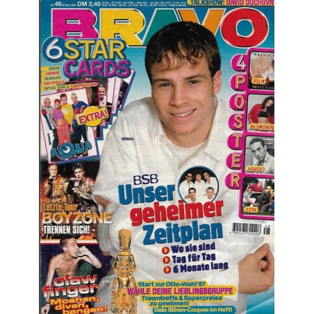 BRAVO Nr.48 / 20 November 1990 - BSB Unser geheimer Zeitplan