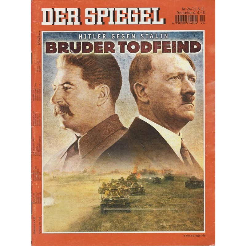 Der Spiegel Nr.24 / 11 Juni 2011 - Bruder Todfeind