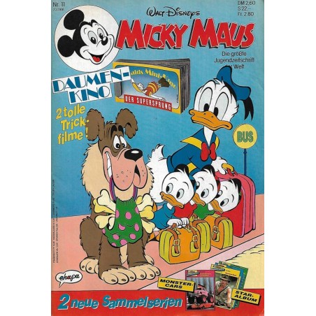 Micky Maus Nr. 11 / 7 März 1991 - Daumenkino