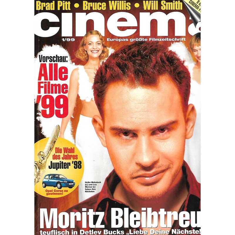 CINEMA 1/99 Januar 1999 - Moritz Bleibtreu