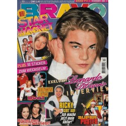 BRAVO Nr.53 / 23 Dezember 1997 - Leonardo DiCaprio Interview
