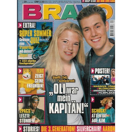 BRAVO Nr.20 / 12 Mai 1999 - Oli war mein Kapitän!