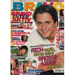 BRAVO Nr.6 / 4 Feb. 1999 - Rich, warum die große Liebe zerbrach