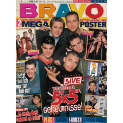 BRAVO Nr.2 / 7 Januar 1999 - 5ive verraten Geheimnisse