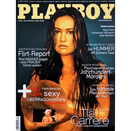 Playboy Nr.12 / Dezember 2006 - Tia Carrere