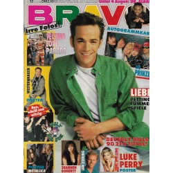 BRAVO Nr.32 / 30 Juli 1992 - Beverly Hills 90210 Total!