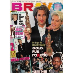 BRAVO Nr.1 / 30 Dezember 1992 - Gold für Roxette