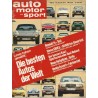 auto motor & sport Heft 2 / 19 Januar 1977 - Die besten Autos der Welt