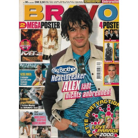 BRAVO Nr.30 / 19 Juli 2000 - Alex läßt nichts anbrennen!