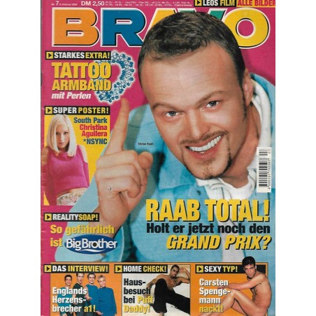 BRAVO Nr.7 / 9 Februar 2000 - Raab total!