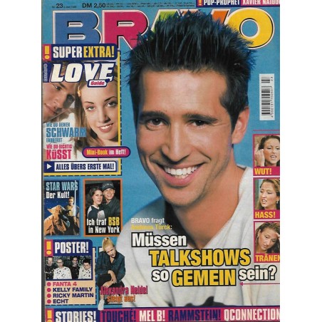 BRAVO Nr.23 / 2 Juni 1999 - Bravo fragt Andreas Türck