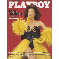 Playboy Nr.11 / November 1993 - Mimi Rogers
