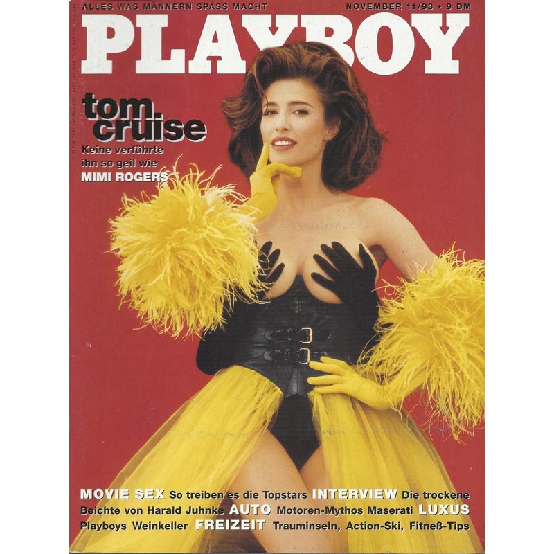 Mimi rogers playboy pictures