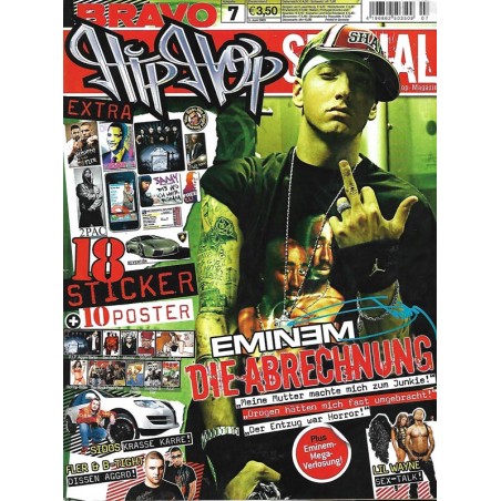 BRAVO Hip Hop Nr.7 / 5 Juni 2009 - Eminem die Abrechnung
