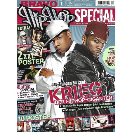 BRAVO Hip Hop Nr.1 / 4 Dezember 2009 - Jay-Z gegen 50 Cent