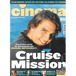 CINEMA 7/00 Juli 2000 - Cruise Mission