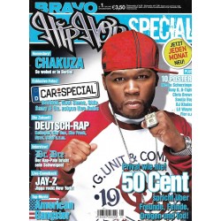 BRAVO Hip Hop Nr.1 / 7 Dezember 2007 - Privat wie nie! 50 Cent