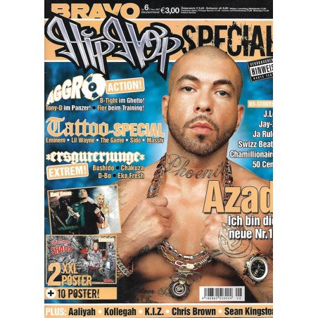 BRAVO Hip Hop Nr.6 / 2 November 2007 - Azad, ich bin die neue Nr.1!