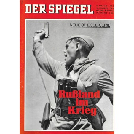 Der Spiegel Nr.26 / 23 Juni 1965 - Rußland im Krieg