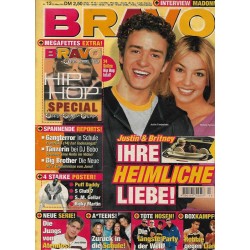 BRAVO Nr.13 / 22 März 2000 - Justin & Britney Liebe!