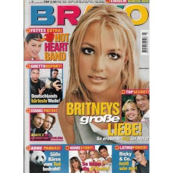 BRAVO Nr.3 / 12 Januar 2000 - Britneys große Liebe!