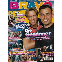 BRAVO Nr.24 / 7 Juni 2000 - Big Brother die Gewinner