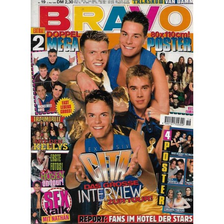 BRAVO Nr.19 / 2 Mai 1996 - Cita das grosse Interview