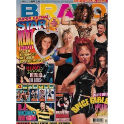 BRAVO Nr.40 / 26 September 1996 - Spice Girls scharf!