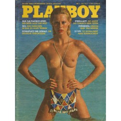 Playboy Nr.7 / Juli 1977 - Bea Fiedler