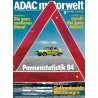 ADAC Motorwelt Heft.5 / Mai 1985 - Pannenstatistik 84