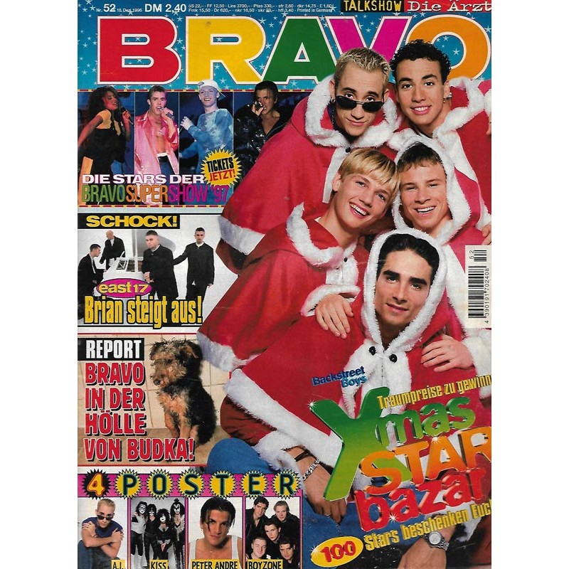 BRAVO Nr.52 / 18 Dezember 1996 - Xmas Star Bazar