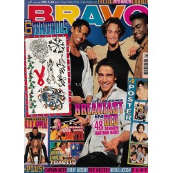 BRAVO Nr.2 / 4 Januar 1996 - Bad & Breakfast hautnah