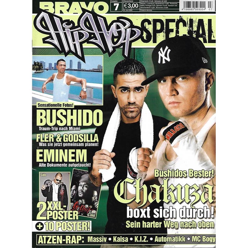 BRAVO Hip Hop Nr.7 / 6 Juni 2008 - Chakuza