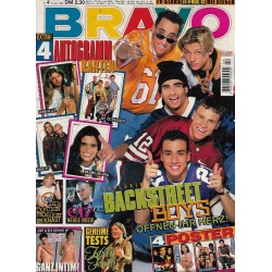 BRAVO Nr.4 / 18 Januar 1996 - Exklusiv: Backstreet Boys