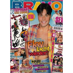 BRAVO Nr.26 / 20 Juni 1996 - Eloy lacht wieder!