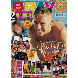 BRAVO Nr.7 / 8 Februar 1996 - Traumfotos Caught in the Act