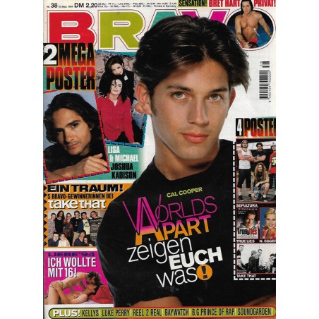 BRAVO Nr.38 / 15 September 1994 - Cal Cooper von Worlds Apart