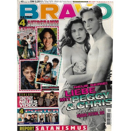 BRAVO Nr.40 / 29 September 1994 - Peggy & Chris