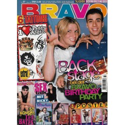 BRAVO Nr.37 / 5 September 1996 - Backstage: Die Bravo Birtday Party