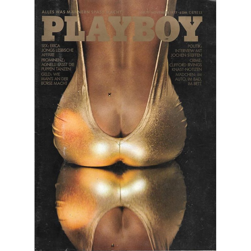 Playboy Nr.11 / November 1977 - Natalie Bencheton