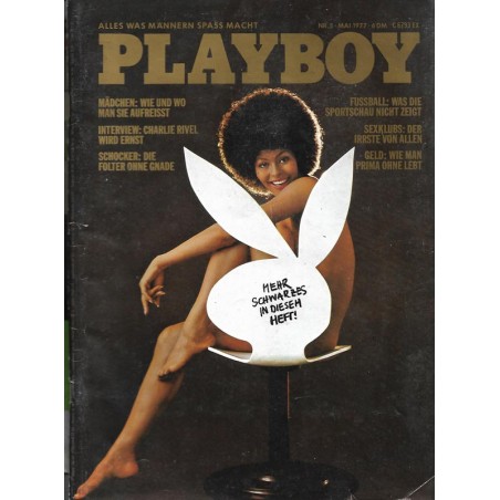 Playboy Nr.5 / Mai 1977 - Darine Stern