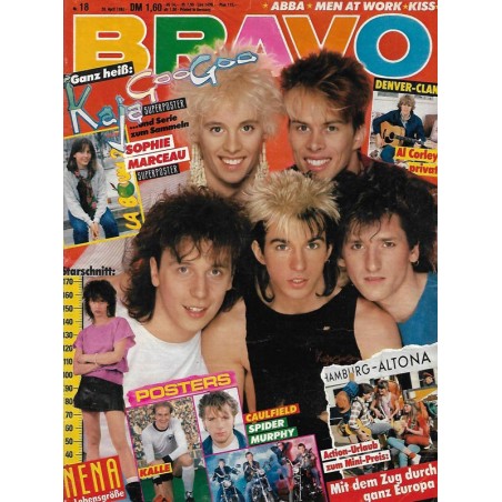 BRAVO Nr.18 / 28 April 1983 - KajaGooGoo