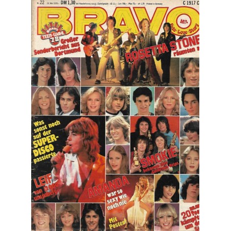 BRAVO Nr.22 / 24 Mai 1978 - Super Disco