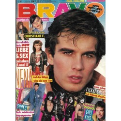 BRAVO Nr.16 / 14 April 1983 - Pierre Cosso