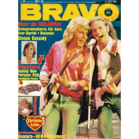 BRAVO Nr.18 / 27 April 1978 - Status Quo