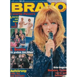 BRAVO Nr.17 / 20 April 1978 - Bonnie Tyler