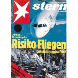 stern Heft Nr.6 / 30 Januar 1992 - Risiko Fliegen