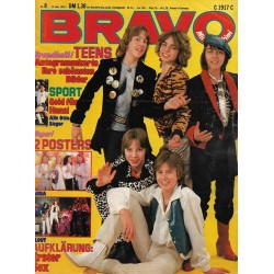 BRAVO Nr.8 / 15 Februar 1979 - Brandheiß! Teens